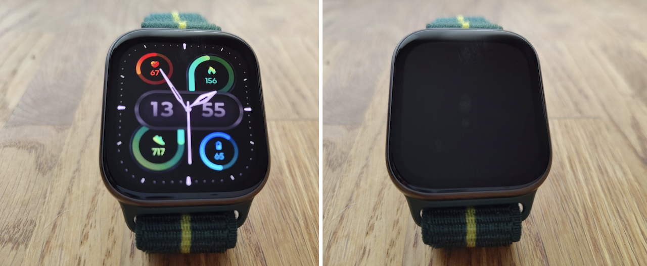 Motorola moto watch fit