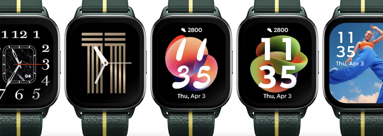 moto watch fit Ziffernblätter