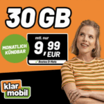 klarmobil 30 GB Deal
