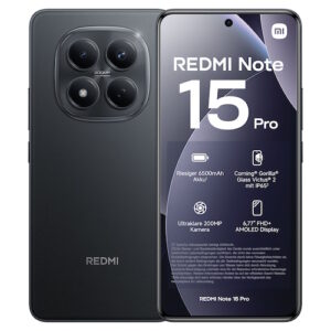 Xiaomi Redmi Note 15 Pro 4G – Black – Teaser