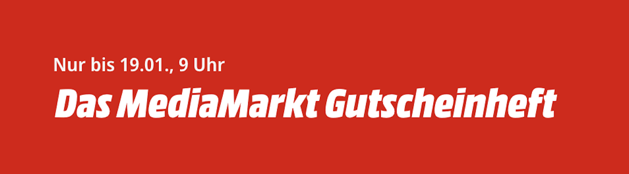 MediaMarktSaturn Gutscheinheft Januar 2026