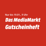 MediaMarktSaturn Gutscheinheft Januar 2026