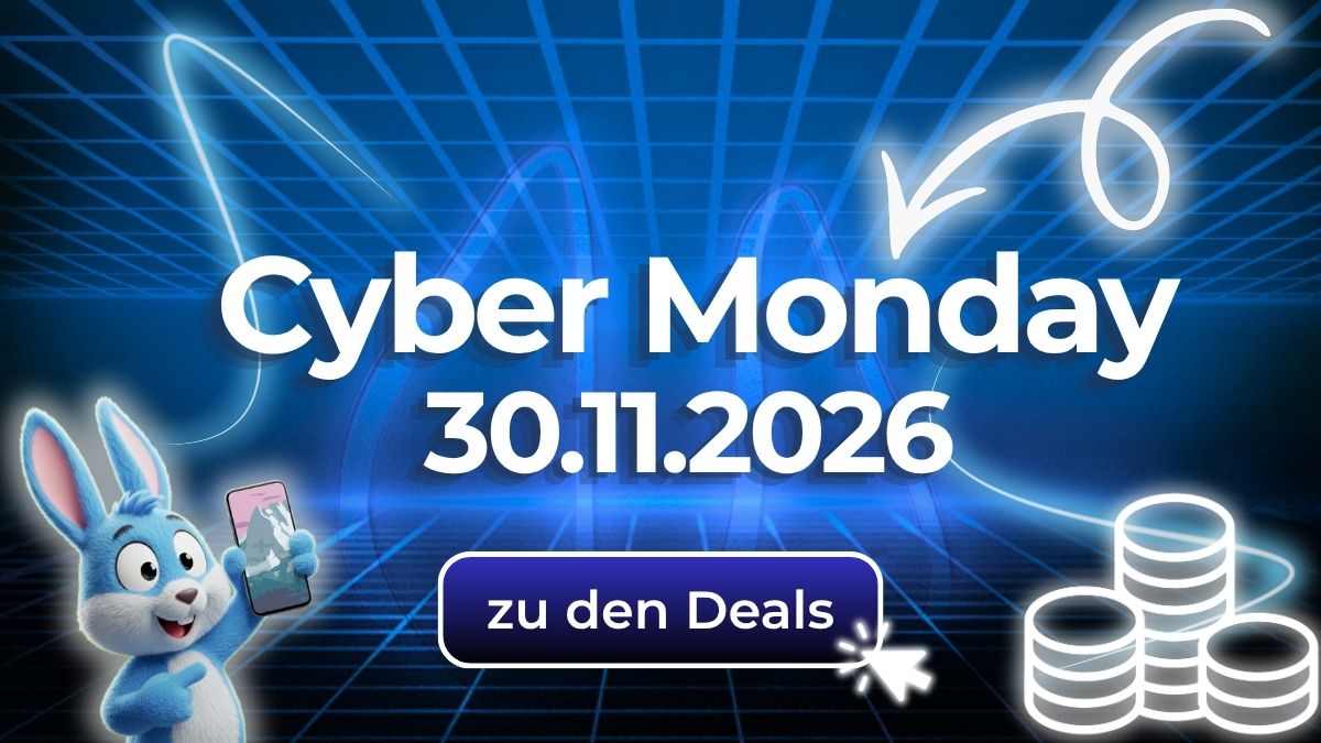 Cyber Monday 2026: Handy-Angebote und Deals mit Vertrag