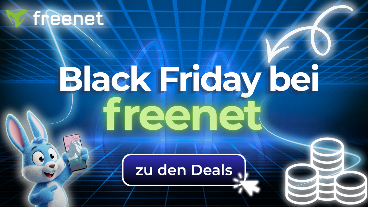Black Friday bei freenet