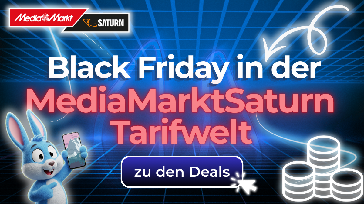 MediaMarktSaturn Tarifwelt Black Friday und Black November Deals