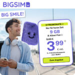 BIGSIM Aktionsdeal