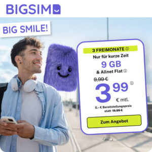 BIGSIM Aktionsdeal