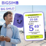 BIGSIM Aktionsdeal mit Freimonaten