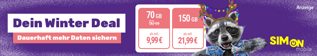 SIMon Mobile Winteraktion