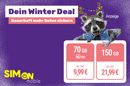 SIMon Mobile Winteraktion