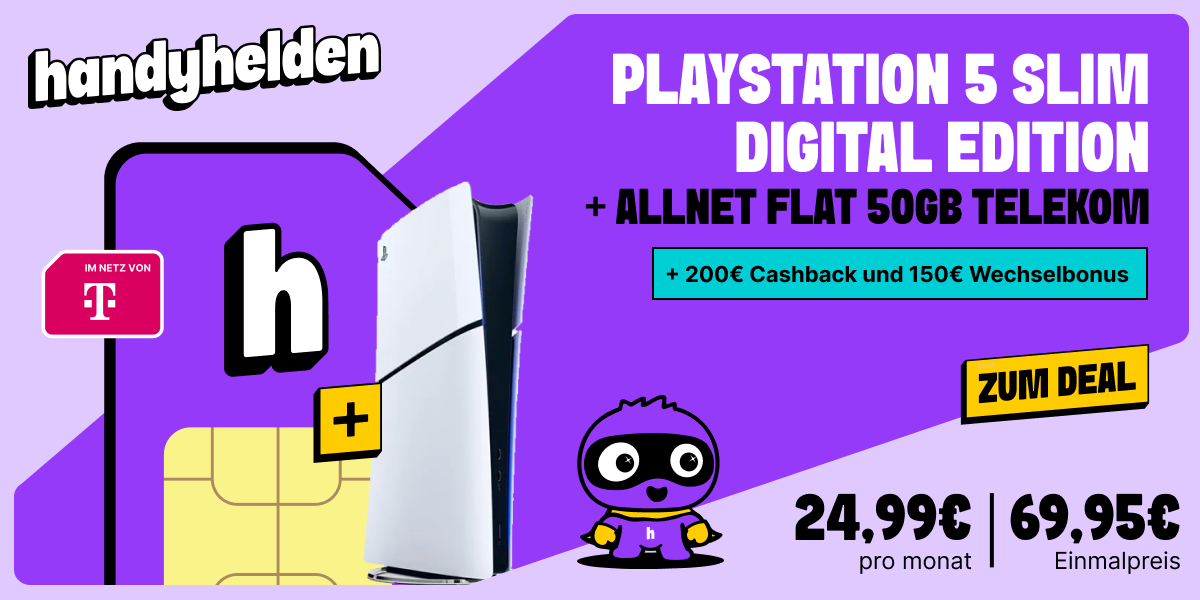 handyhelden PS5 Deal