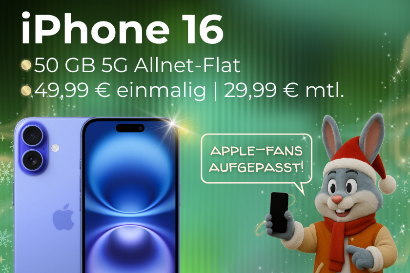 iPhone 16 Klarmobil