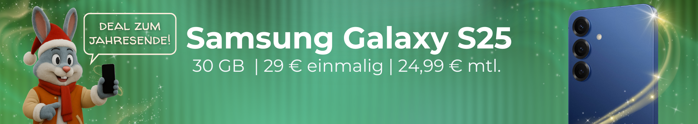 MMS S25 Vodafone 30 GB 25 Euro