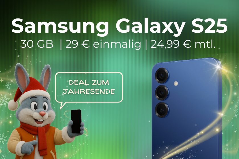 MMS S25 Vodafone 30 GB 25 Euro