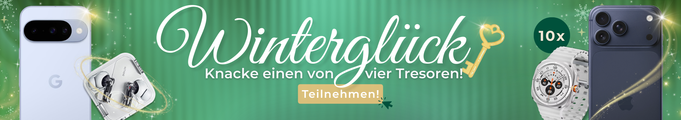 Handyhase-Winterglueck