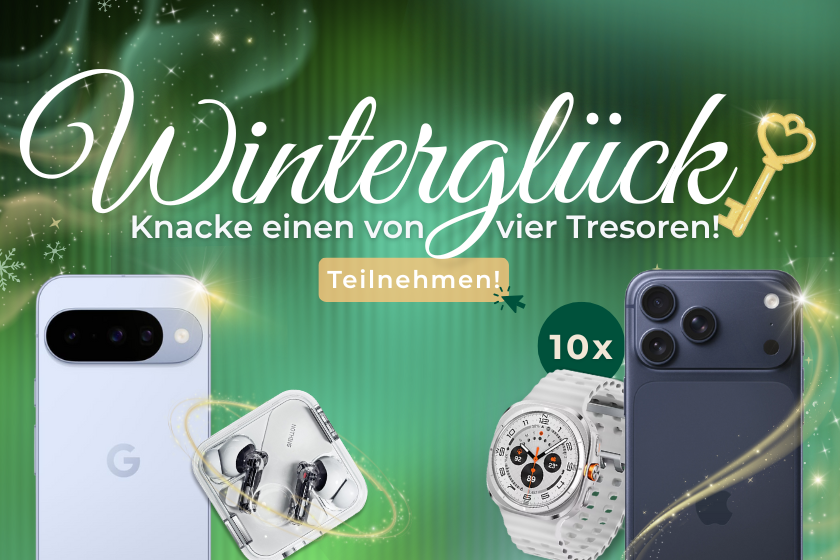 Handyhase-Winterglueck