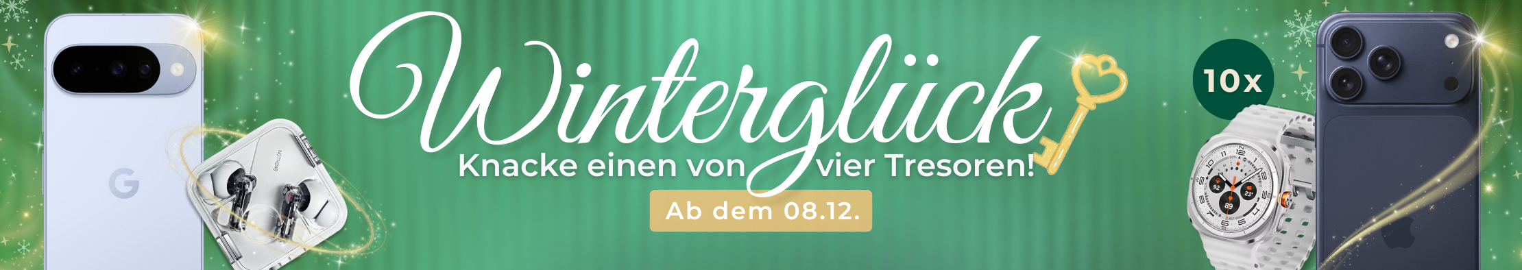 Handyhase-Winterglueck