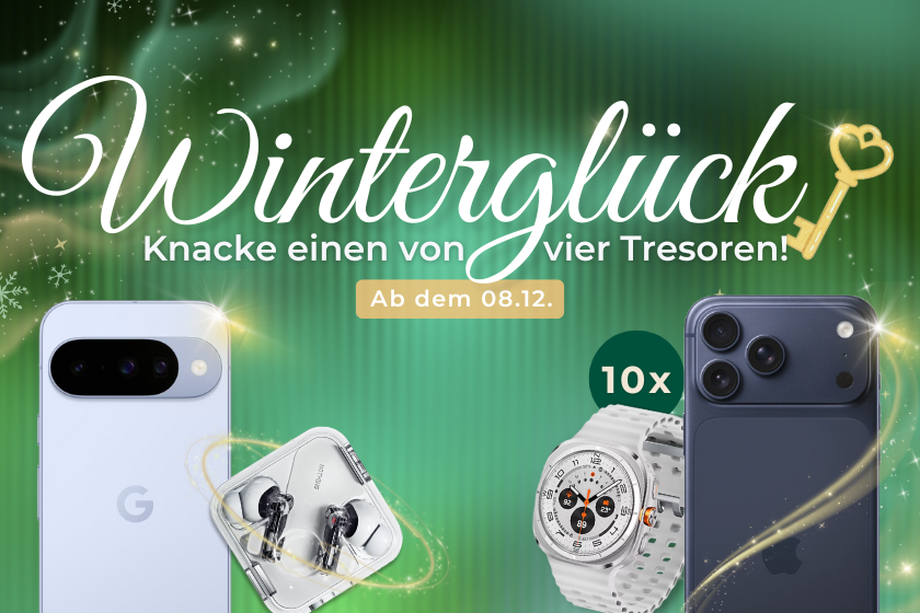 Handyhase-Winterglueck