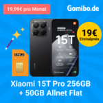 Xiaomi 15T Pro zum Bestpreis bei Gomibo