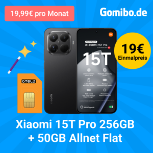 Xiaomi 15T Pro zum Bestpreis bei Gomibo