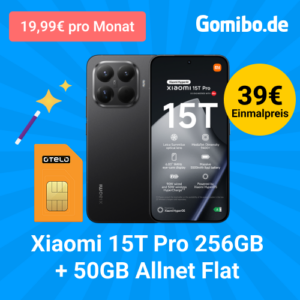 Xiaomi 15T Pro zum Bestpreis bei Gomibo
