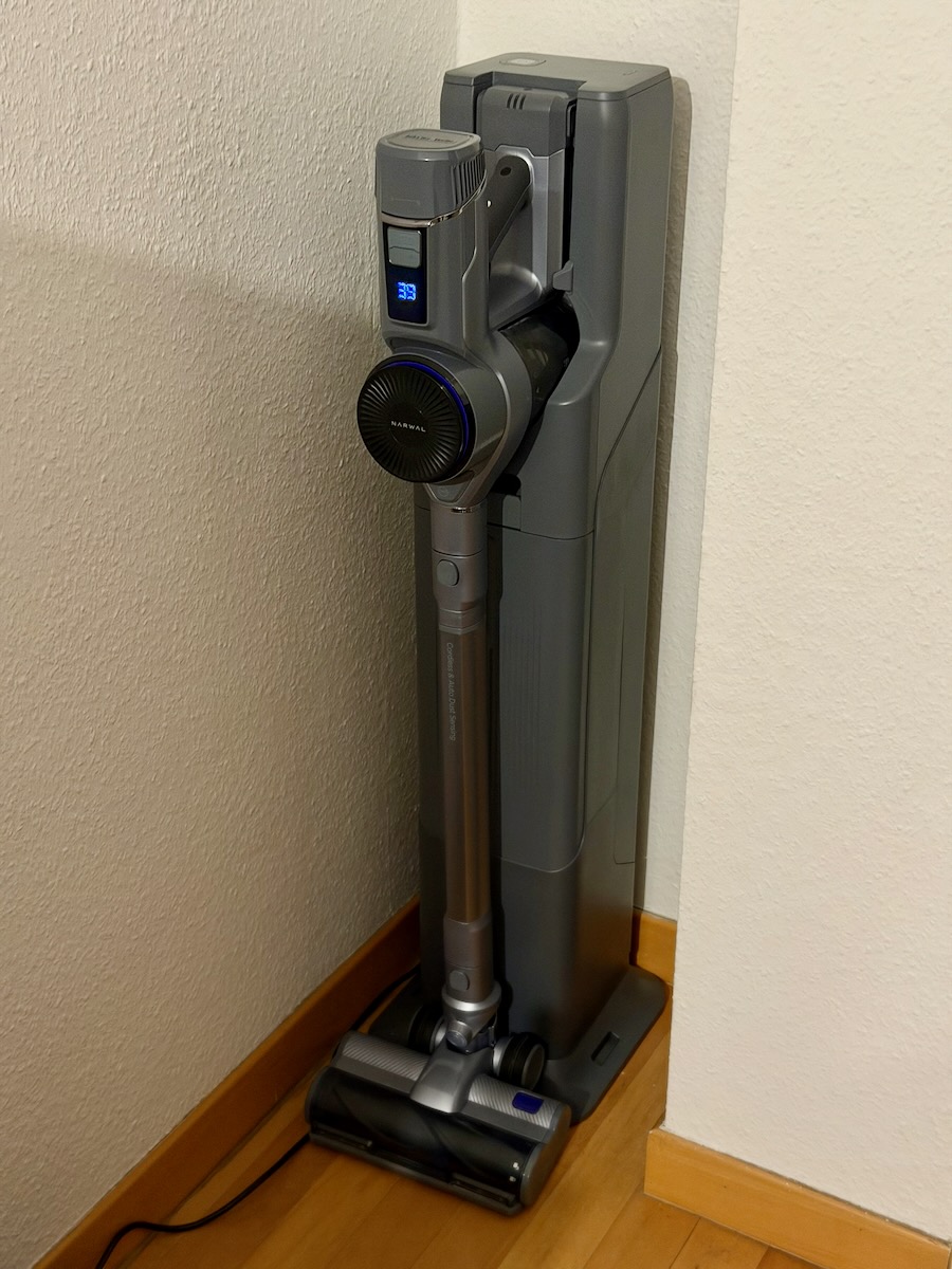 Narwal V40 Station – Aufbewahrung