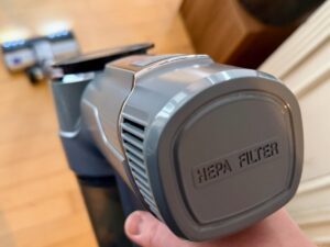 Narwal V40 Station – einer der vielen (Ab-)Luftfilter