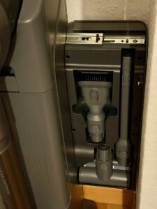 Narwal V40 Station im Test – Zubehördüsen