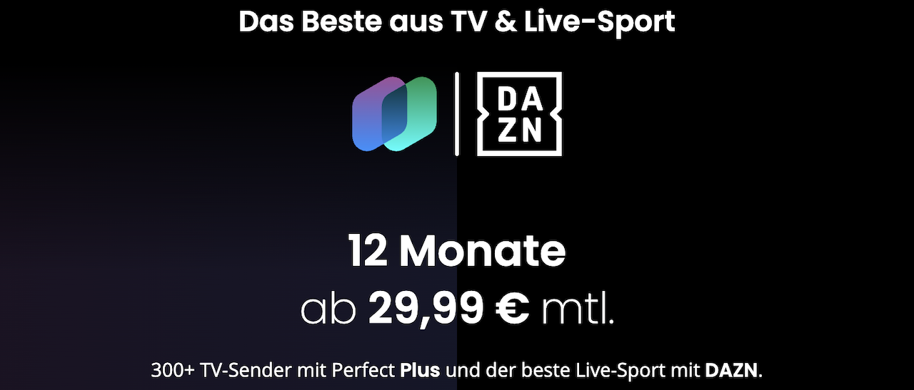 waipu.tv DAZN unlimited