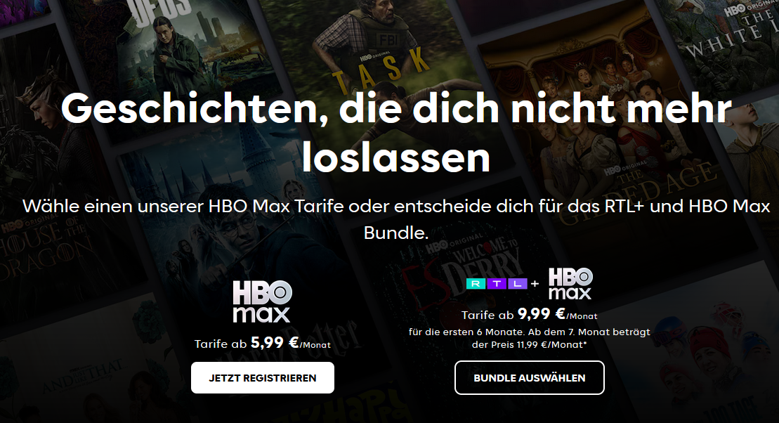 HBO Max Start in Deutschland