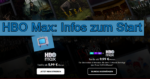 HBO Max Deutschlandstart