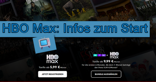 HBO Max Deutschlandstart