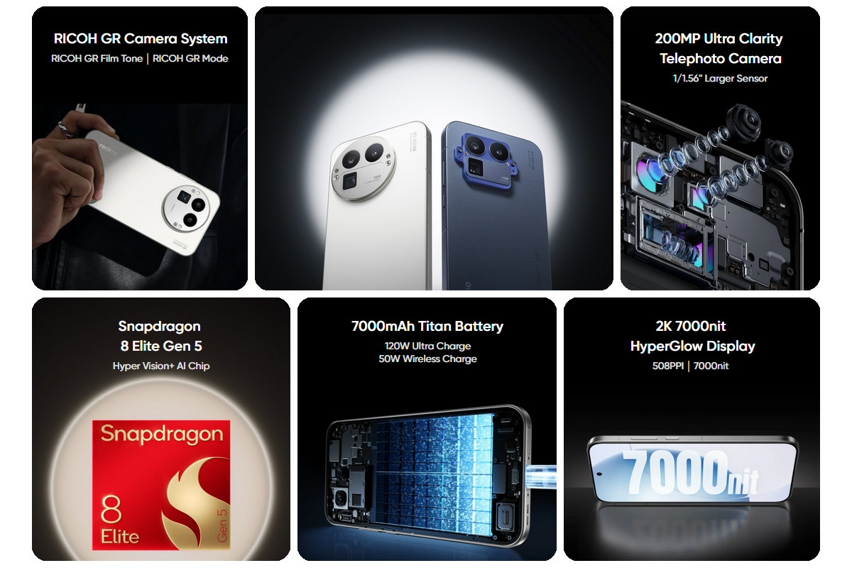 realme GT 8 Pro - Features #2