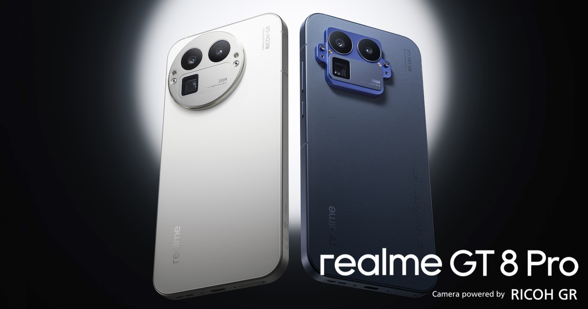 realme GT 8 Pro mit Vertrag in den Netzen von Telekom, Vodafone, O₂ Telefónica und 1&1