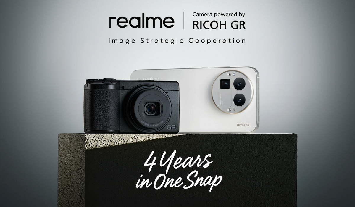 realme GT 8 Pro x RICOH GR Kooperation