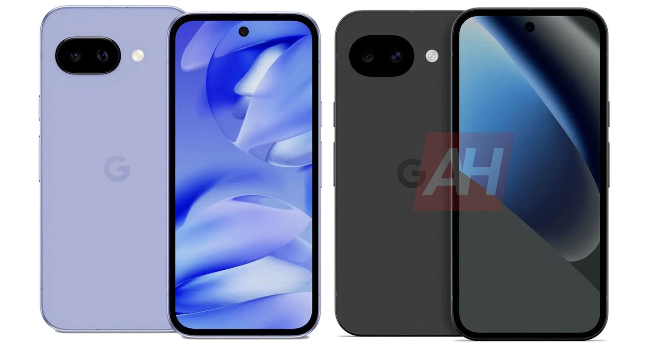 Pixel 10a Pixel 9a optischer Vergleich