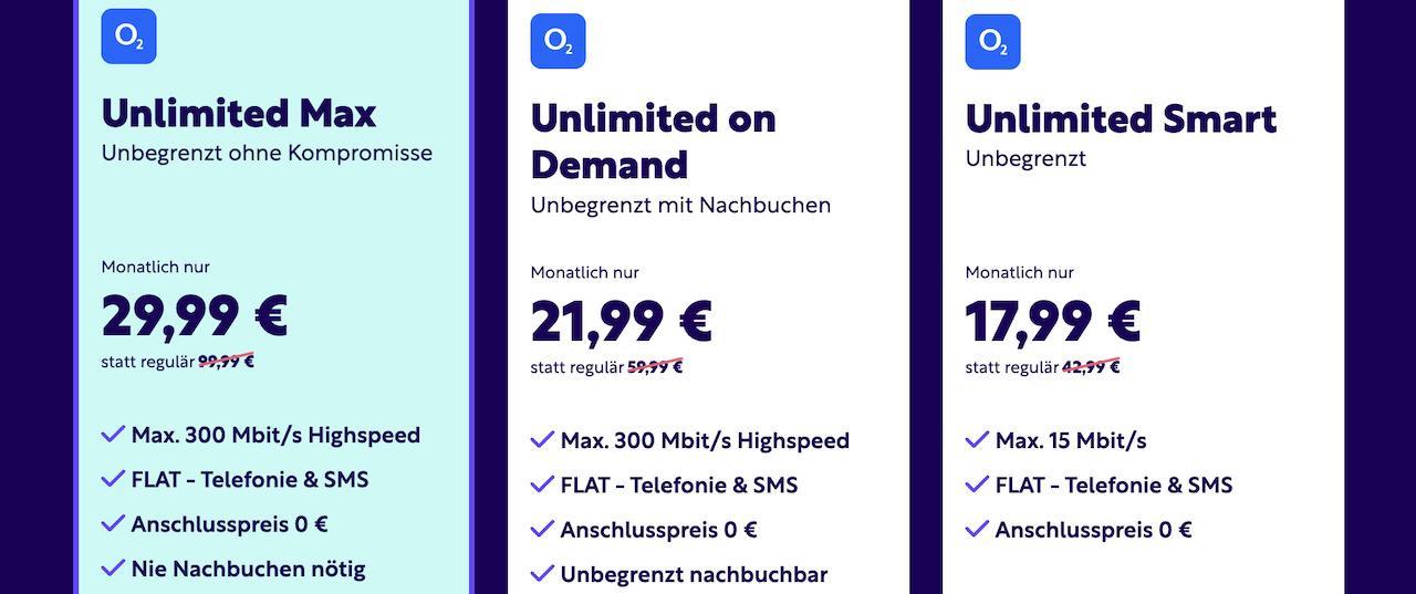 freenet Unlimited Mobile
