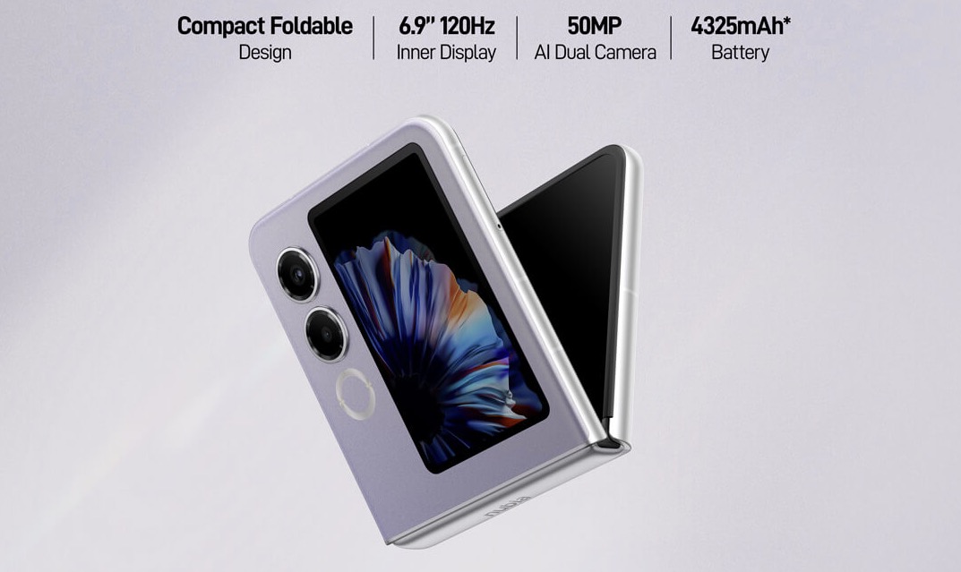 ZTE Nubia Flip 2 5G Design Foldable mit Vertrag im Vergleich