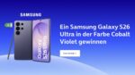 o2 Priority Galaxy S26 Ultra Gewinnspiel Vorteil Treueprogramm