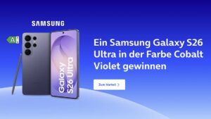 o2 Priority Galaxy S26 Ultra Gewinnspiel Vorteil Treueprogramm