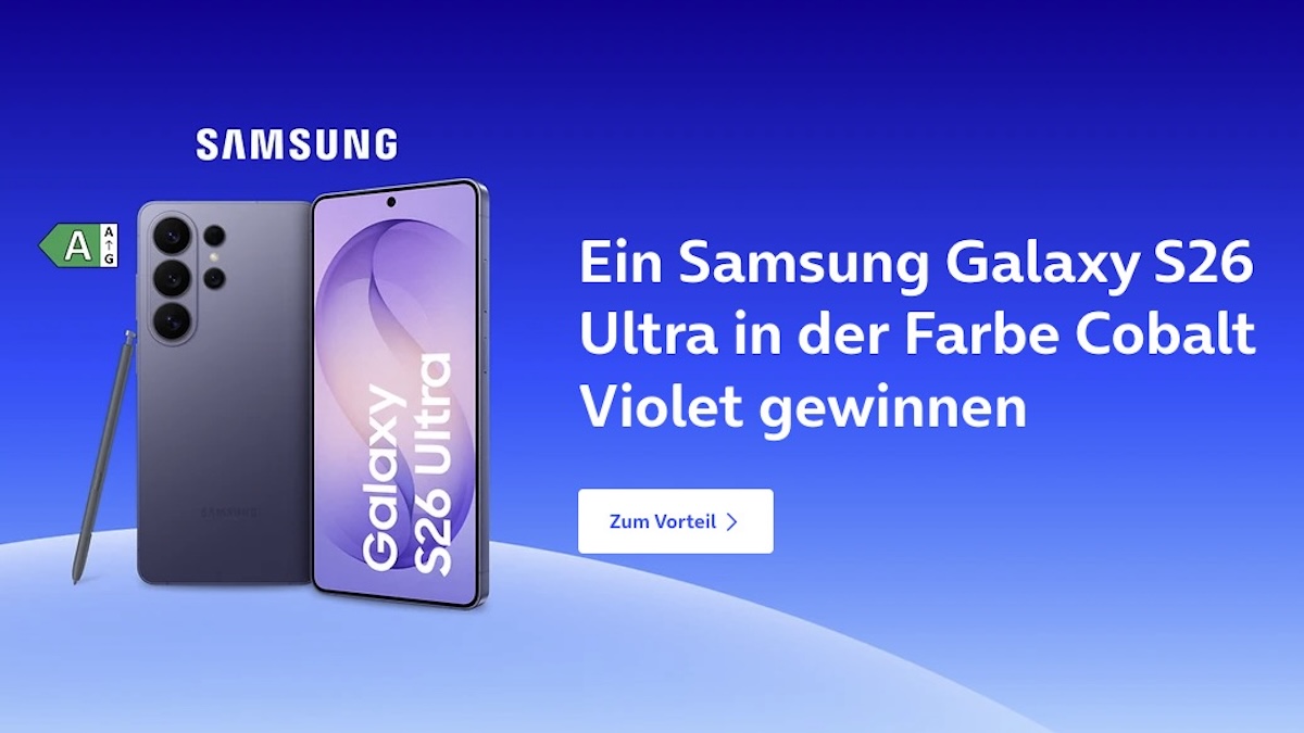 o2 Priority Galaxy S26 Ultra Gewinnspiel Vorteil Treueprogramm