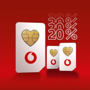 Vodafone Partnerkarte FamilyCard 20% Rabatt