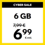 cyberSIM-Deals vom 31.03.2026 – Teaser