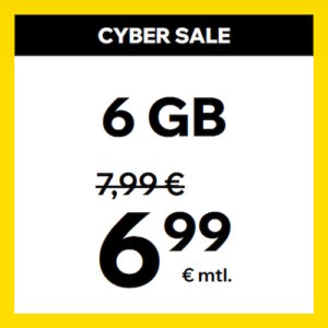 cyberSIM-Deals vom 31.03.2026 – Teaser