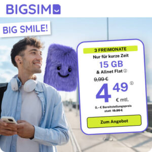 BIGSIM Aktionsdeal