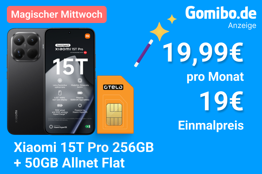 Magischer Mittwoch 07.01.2026 Gomibo