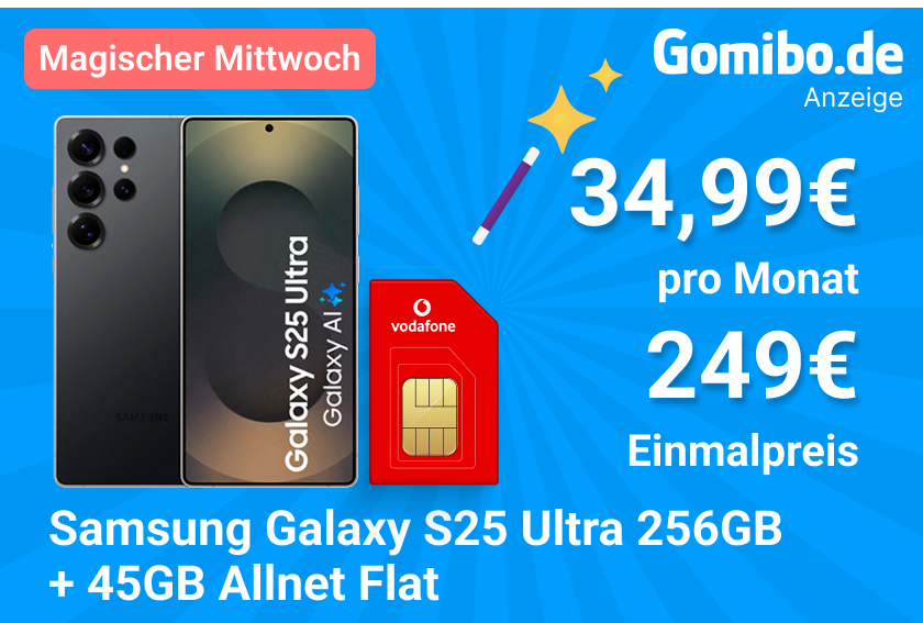 Gomibo Magischer Mittwoch