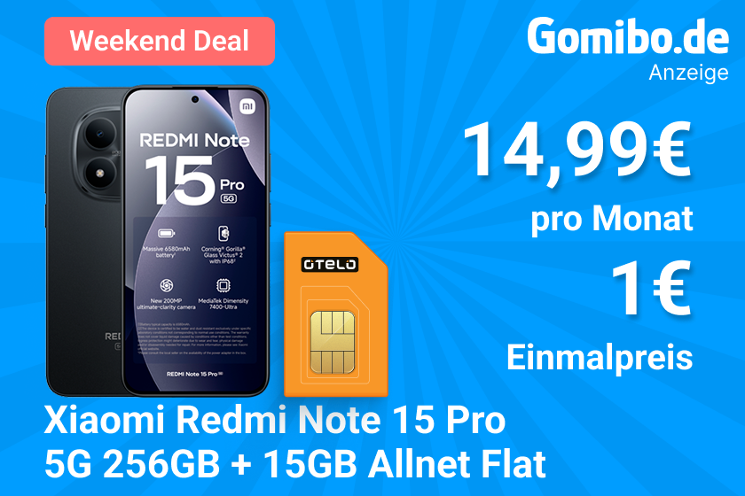 23-01-2026-Gomibo Weekend Deal Xioami Redmi Note 15 Pro