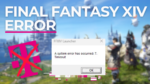 Final Fantasy 14 Online Telekom Systemfehler 7 Probleme News Titel Montage