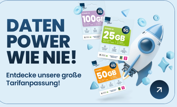 EDEKA smart Prepaid Tarife